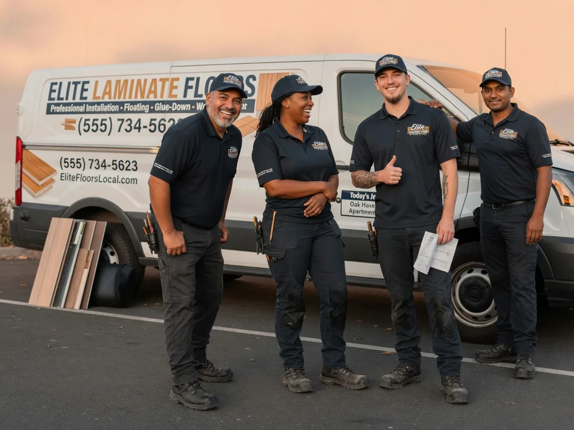 Laminate flooring installation company in Kirvin, TX